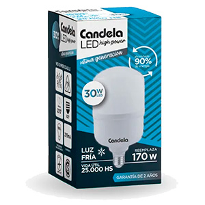 Lampara high power 30w. - Fria